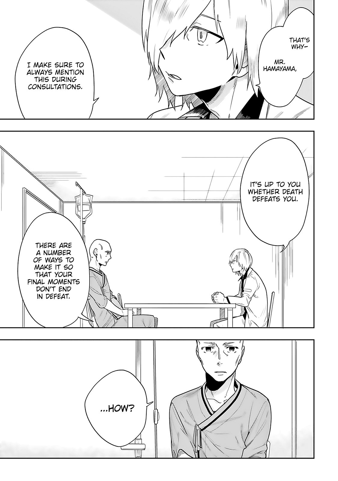 The Last Doctors Think of You Whenever They Look up to Cherry Blossoms Chapter 3 page 36 - Chapter 3: The Death of a Certain Corporate Employee 3