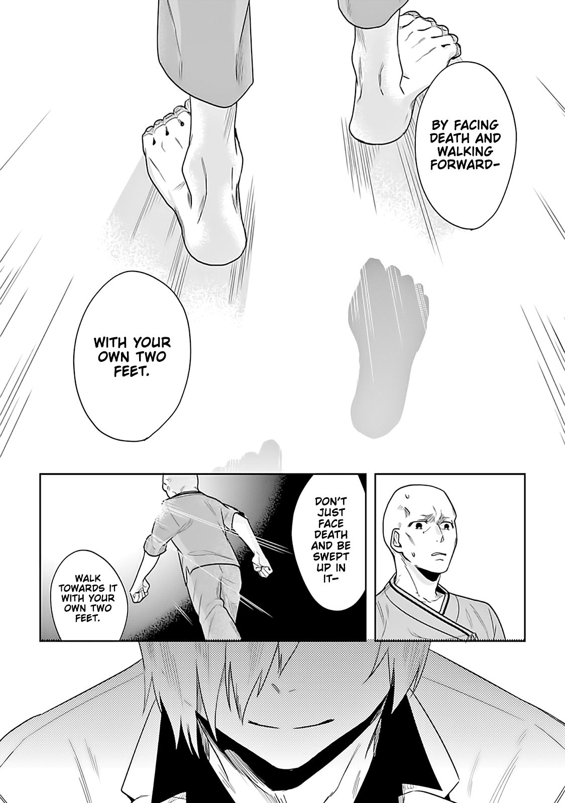 The Last Doctors Think of You Whenever They Look up to Cherry Blossoms Chapter 3 page 37 - Chapter 3: The Death of a Certain Corporate Employee 3