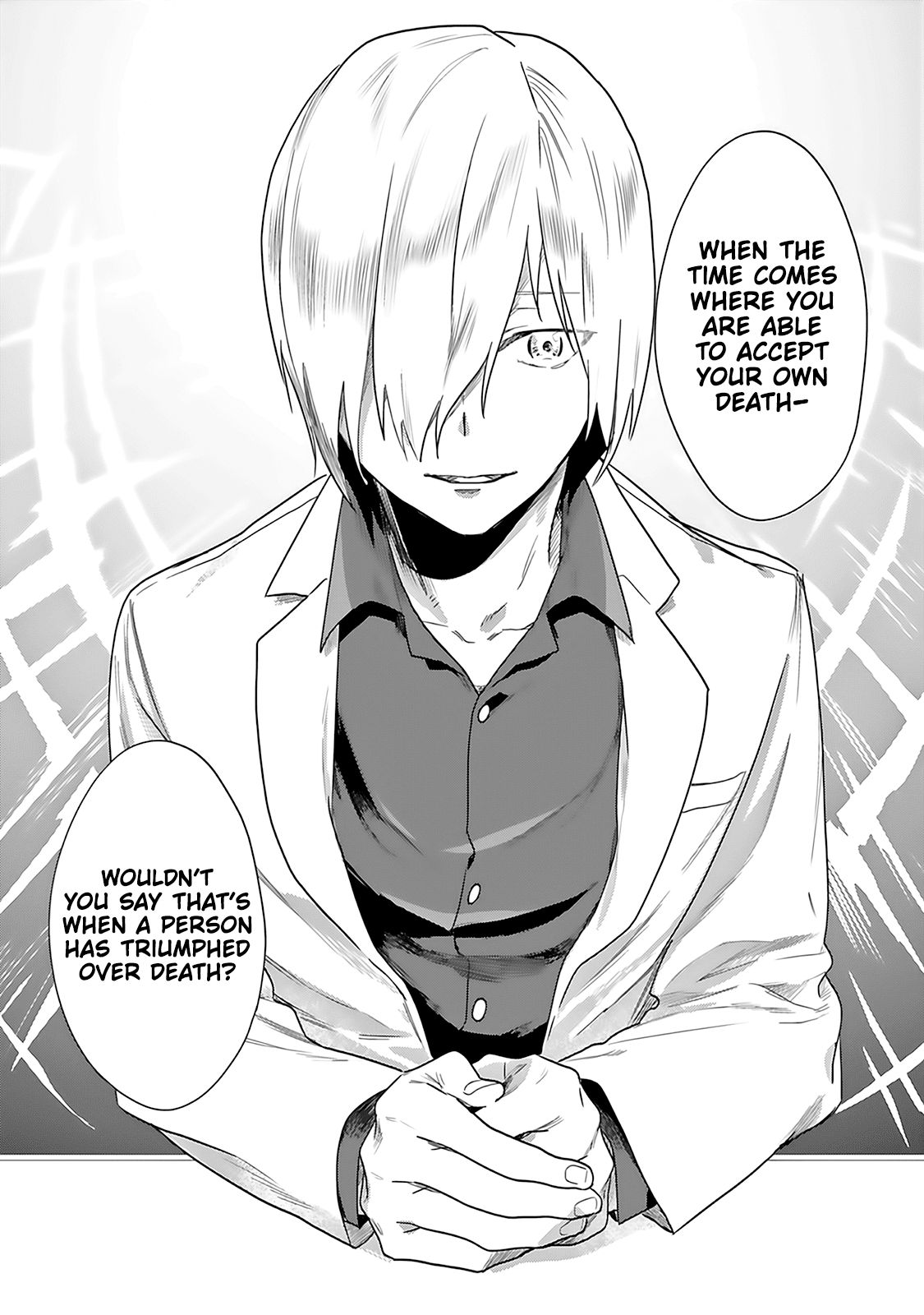 The Last Doctors Think of You Whenever They Look up to Cherry Blossoms Chapter 3 page 38 - Chapter 3: The Death of a Certain Corporate Employee 3