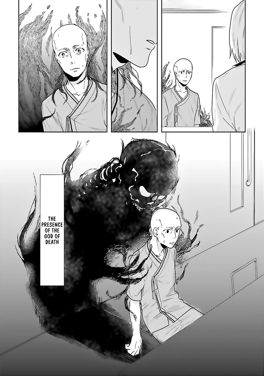 The Last Doctors Think of You Whenever They Look up to Cherry Blossoms Chapter 3 page 39 - Chapter 3: The Death of a Certain Corporate Employee 3