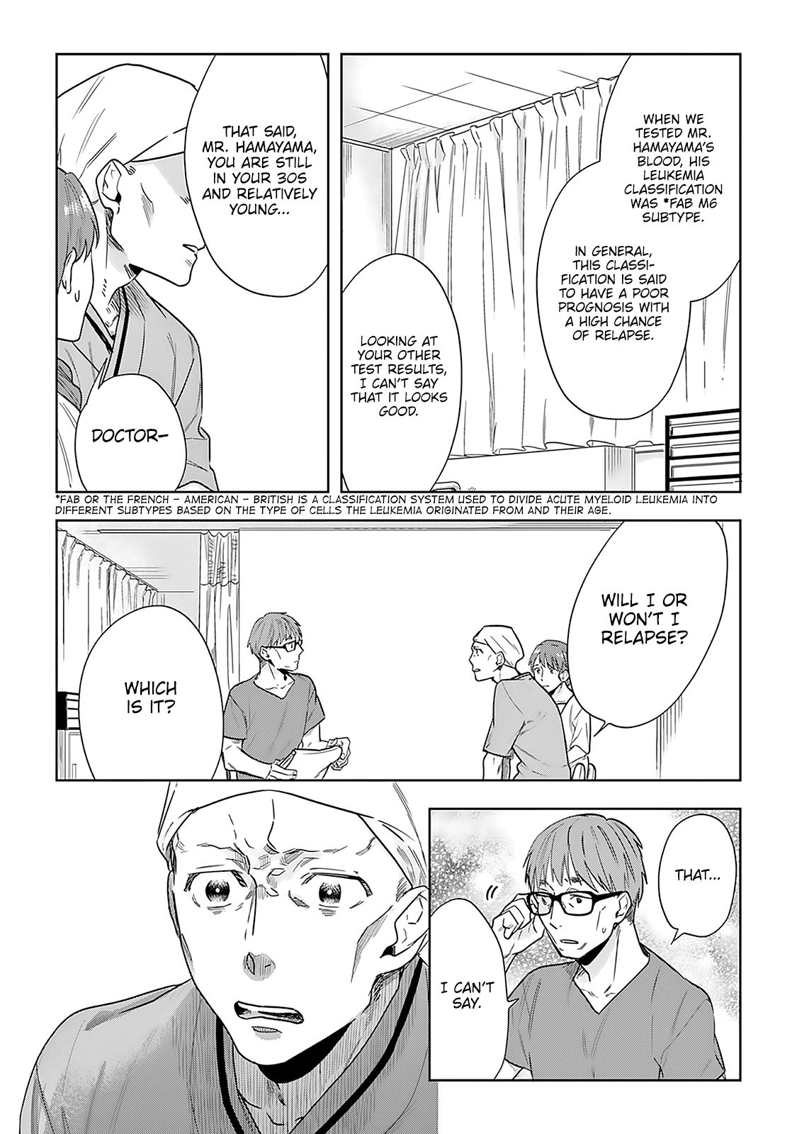 The Last Doctors Think of You Whenever They Look up to Cherry Blossoms Chapter 3 page 7 - Chapter 3: The Death of a Certain Corporate Employee 3