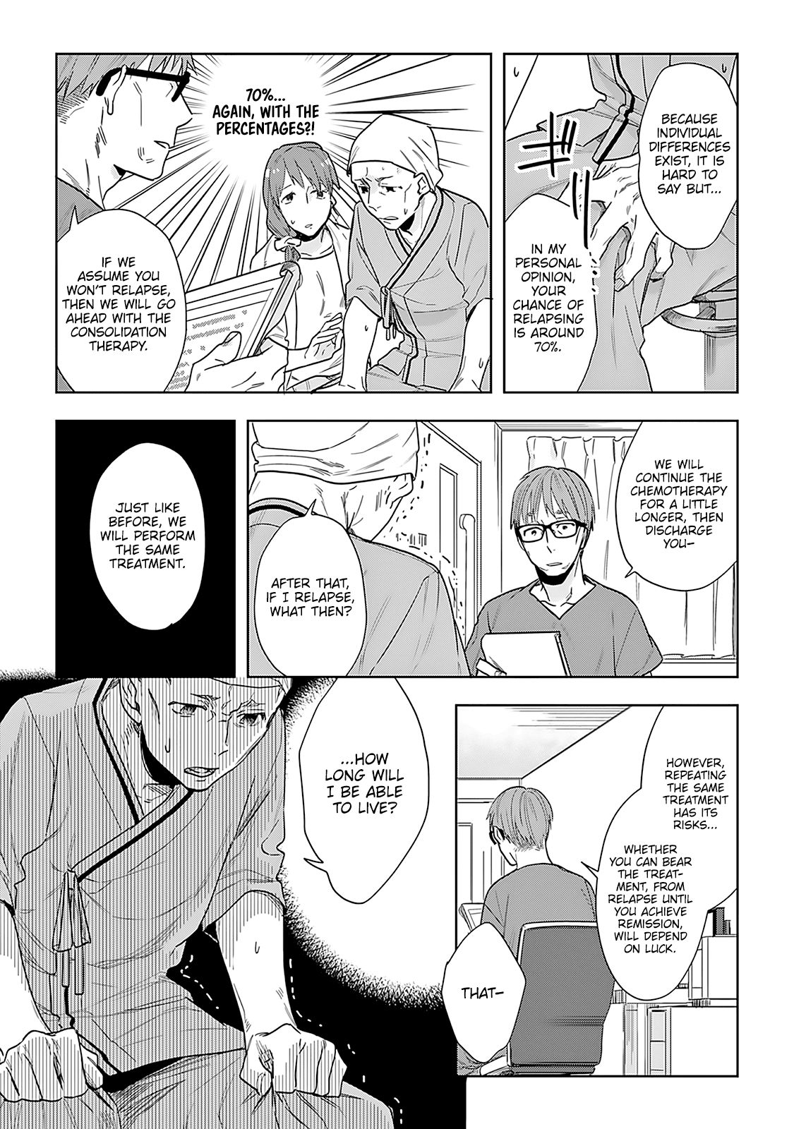 The Last Doctors Think of You Whenever They Look up to Cherry Blossoms Chapter 3 page 8 - Chapter 3: The Death of a Certain Corporate Employee 3