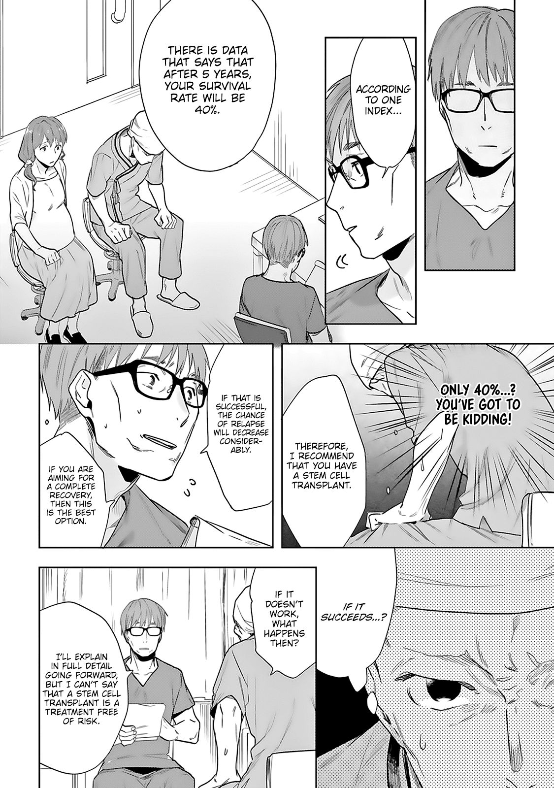The Last Doctors Think of You Whenever They Look up to Cherry Blossoms Chapter 3 page 9 - Chapter 3: The Death of a Certain Corporate Employee 3