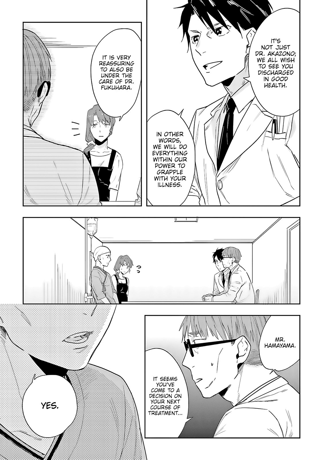 The Last Doctors Think of You Whenever They Look up to Cherry Blossoms Chapter 4 page 12 - Chapter 4: The Death of a Certain Corporate Employee 4