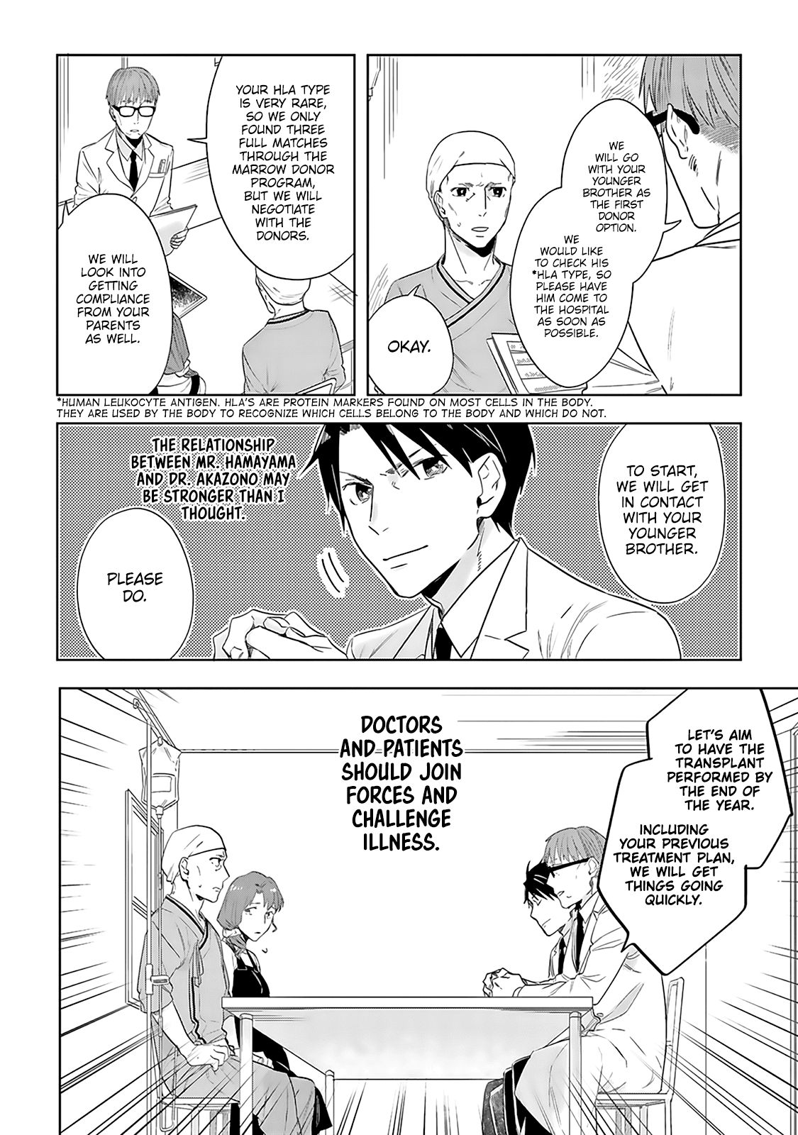 The Last Doctors Think of You Whenever They Look up to Cherry Blossoms Chapter 4 page 15 - Chapter 4: The Death of a Certain Corporate Employee 4