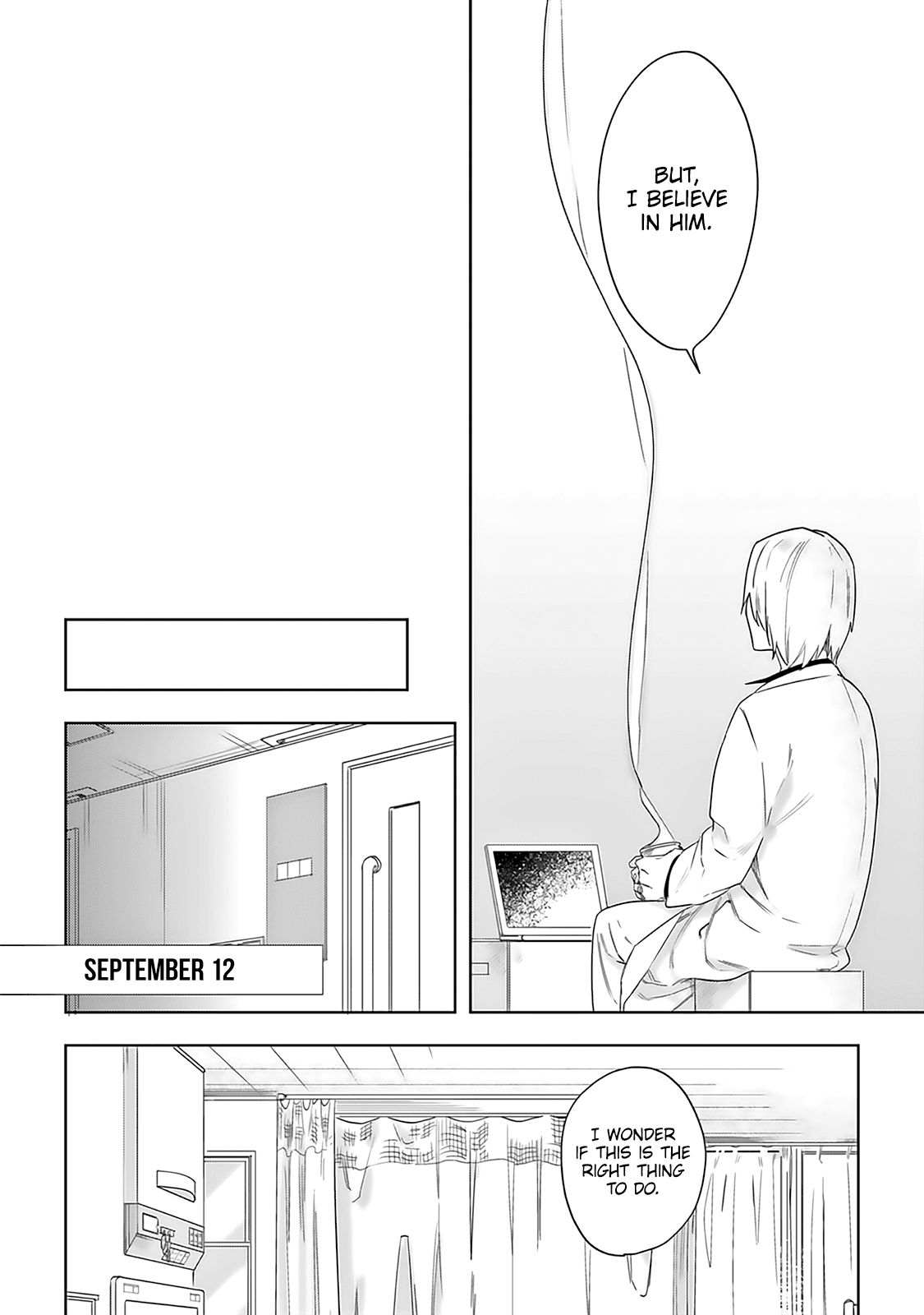 The Last Doctors Think of You Whenever They Look up to Cherry Blossoms Chapter 4 page 19 - Chapter 4: The Death of a Certain Corporate Employee 4