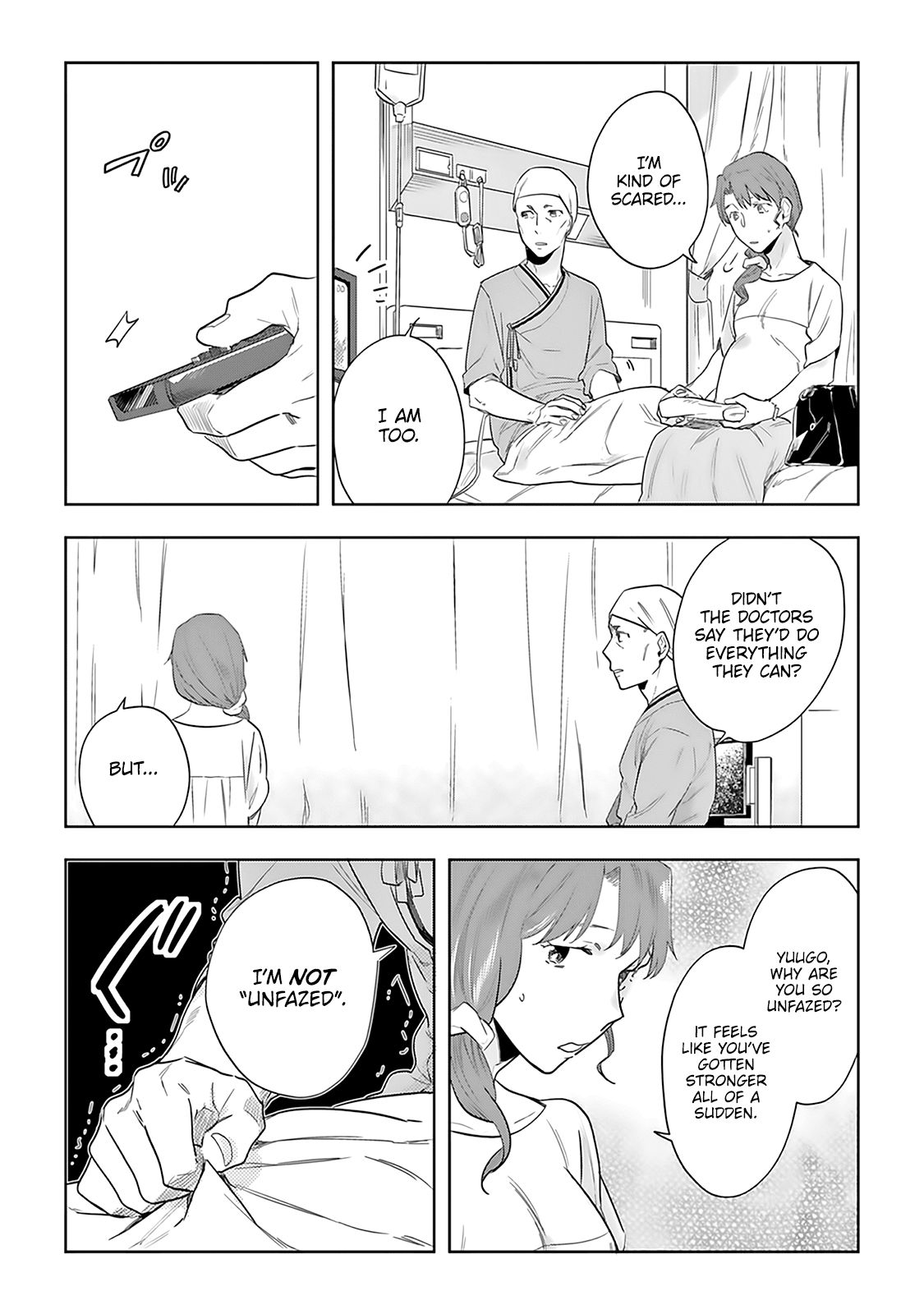 The Last Doctors Think of You Whenever They Look up to Cherry Blossoms Chapter 4 page 20 - Chapter 4: The Death of a Certain Corporate Employee 4