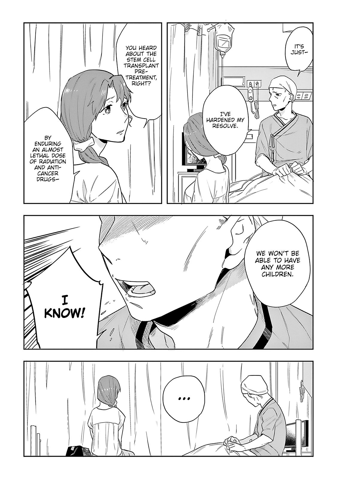 The Last Doctors Think of You Whenever They Look up to Cherry Blossoms Chapter 4 page 21 - Chapter 4: The Death of a Certain Corporate Employee 4
