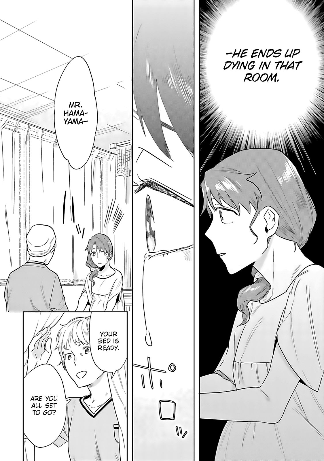 The Last Doctors Think of You Whenever They Look up to Cherry Blossoms Chapter 4 page 23 - Chapter 4: The Death of a Certain Corporate Employee 4