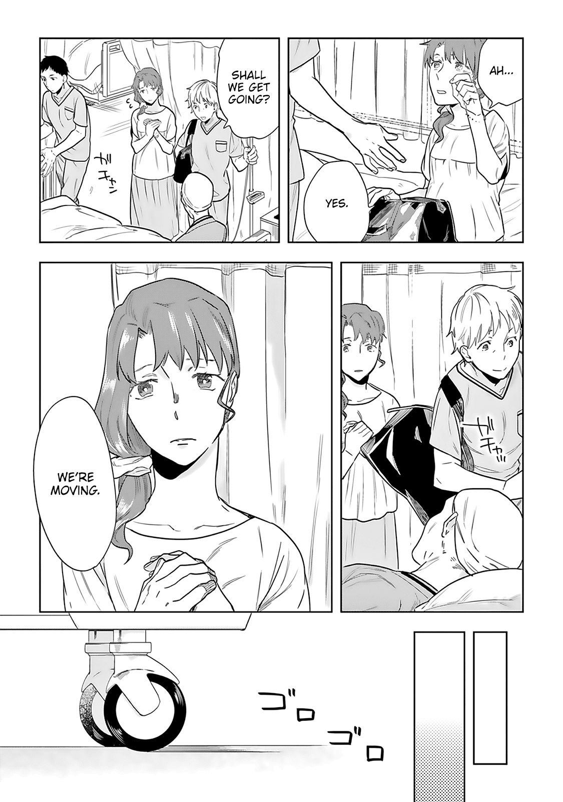 The Last Doctors Think of You Whenever They Look up to Cherry Blossoms Chapter 4 page 24 - Chapter 4: The Death of a Certain Corporate Employee 4