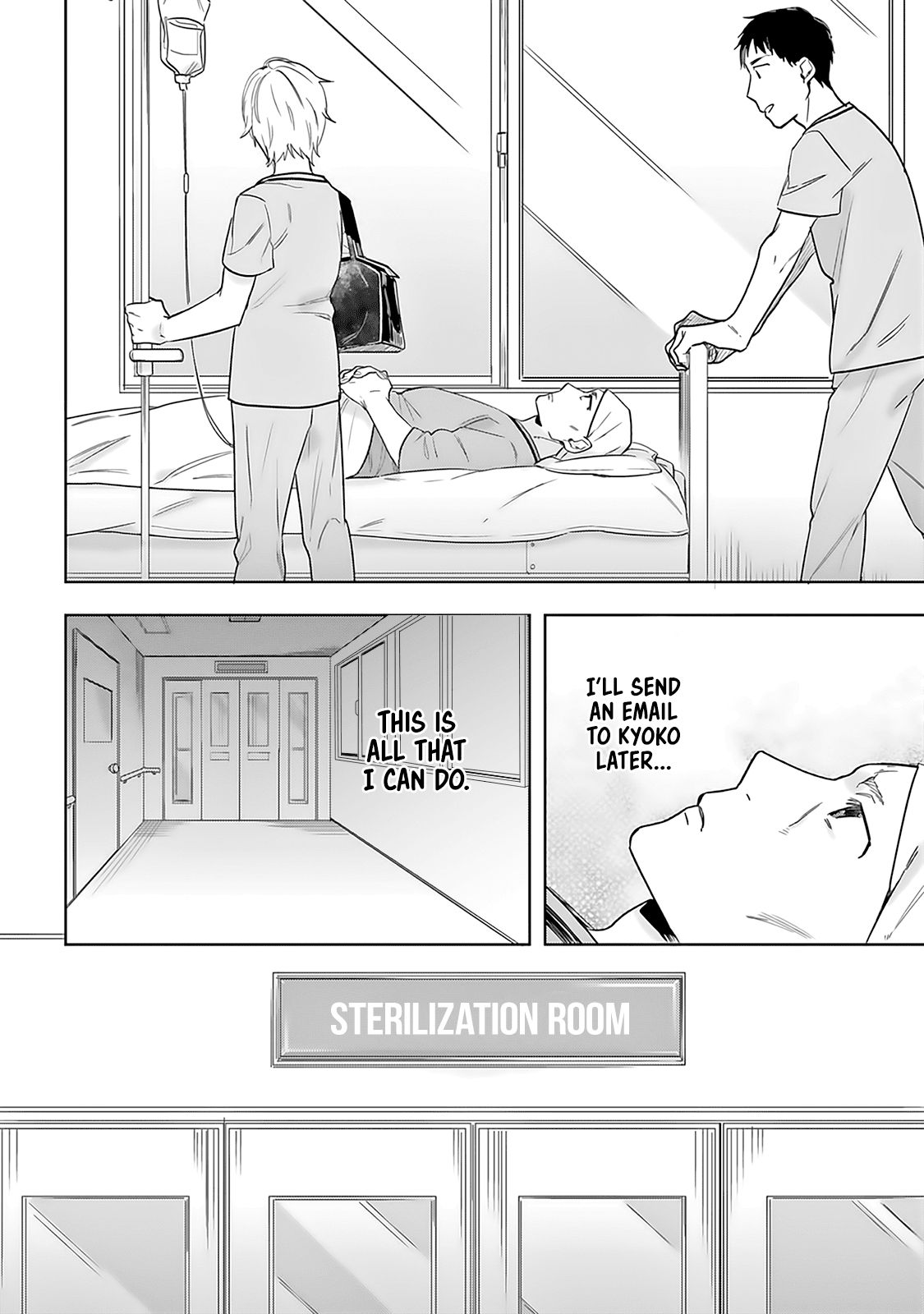 The Last Doctors Think of You Whenever They Look up to Cherry Blossoms Chapter 4 page 25 - Chapter 4: The Death of a Certain Corporate Employee 4