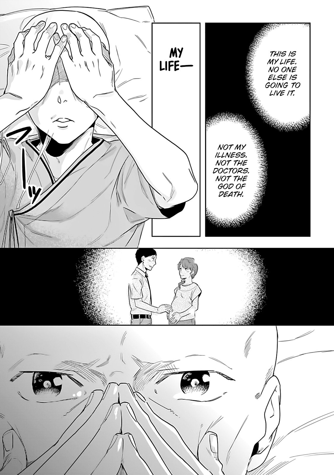 The Last Doctors Think of You Whenever They Look up to Cherry Blossoms Chapter 4 page 8 - Chapter 4: The Death of a Certain Corporate Employee 4