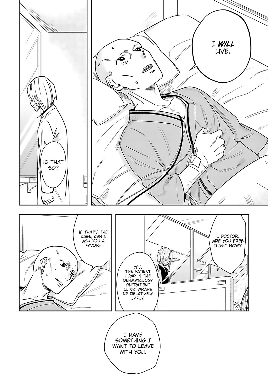 The Last Doctors Think of You Whenever They Look up to Cherry Blossoms Chapter 5 page 13 - Chapter 5: The Death of a Certain Corporate Employee 5