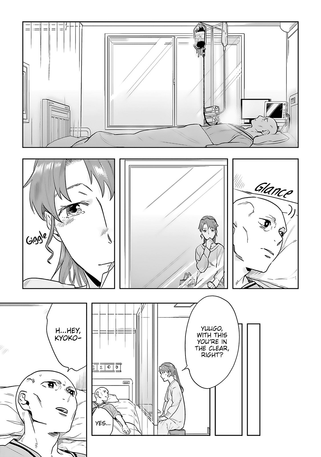 The Last Doctors Think of You Whenever They Look up to Cherry Blossoms Chapter 5 page 16 - Chapter 5: The Death of a Certain Corporate Employee 5