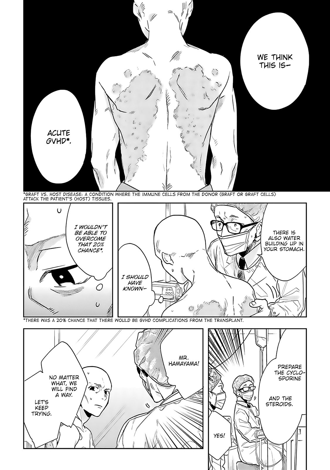The Last Doctors Think of You Whenever They Look up to Cherry Blossoms Chapter 5 page 19 - Chapter 5: The Death of a Certain Corporate Employee 5
