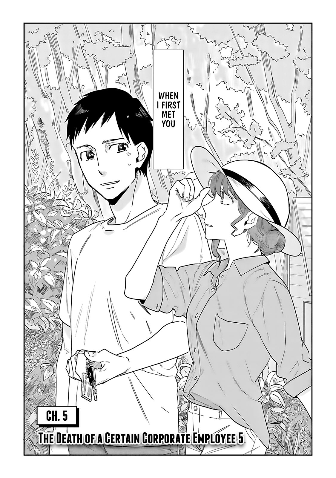 The Last Doctors Think of You Whenever They Look up to Cherry Blossoms Chapter 5 page 2 - Chapter 5: The Death of a Certain Corporate Employee 5