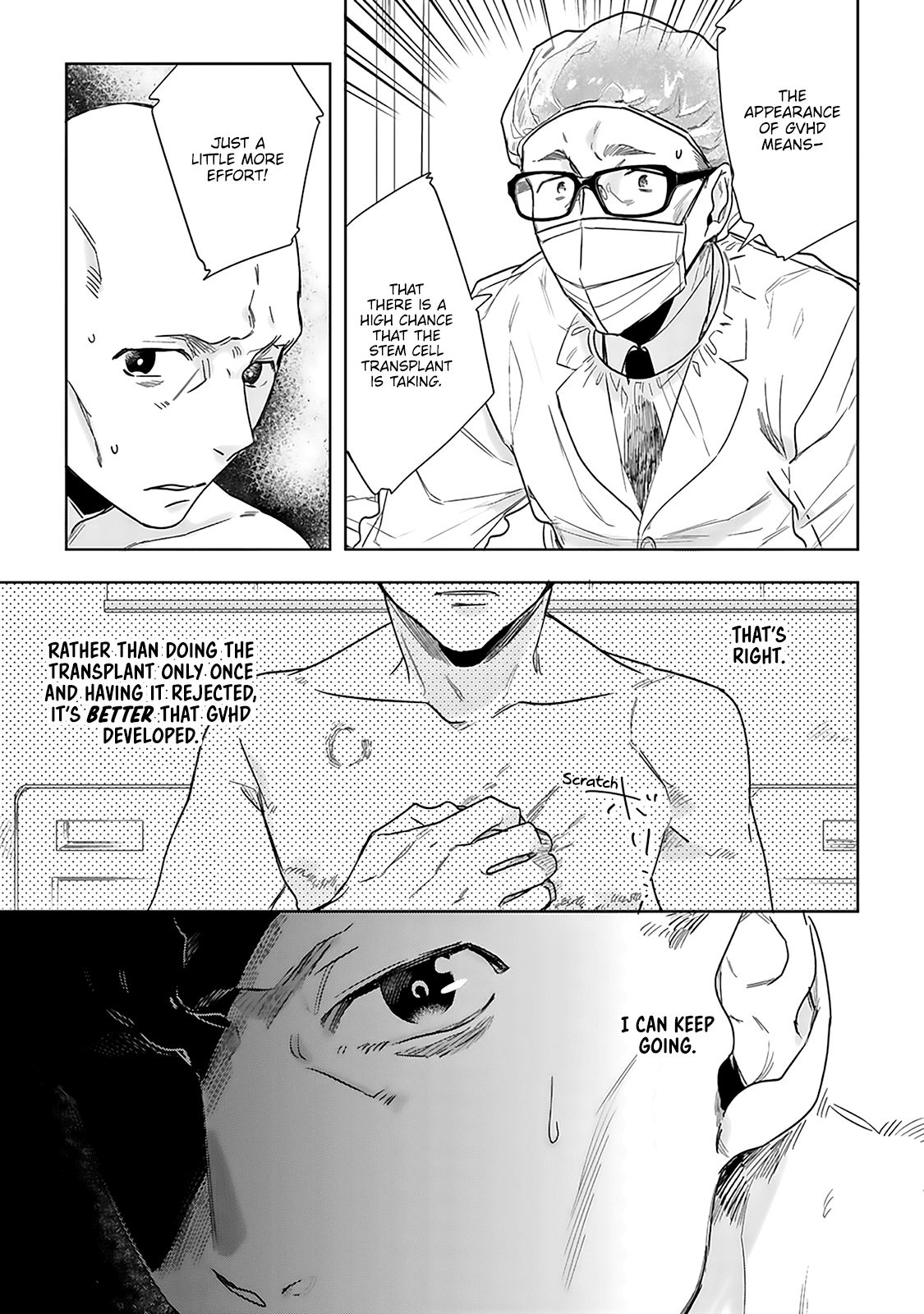 The Last Doctors Think of You Whenever They Look up to Cherry Blossoms Chapter 5 page 20 - Chapter 5: The Death of a Certain Corporate Employee 5