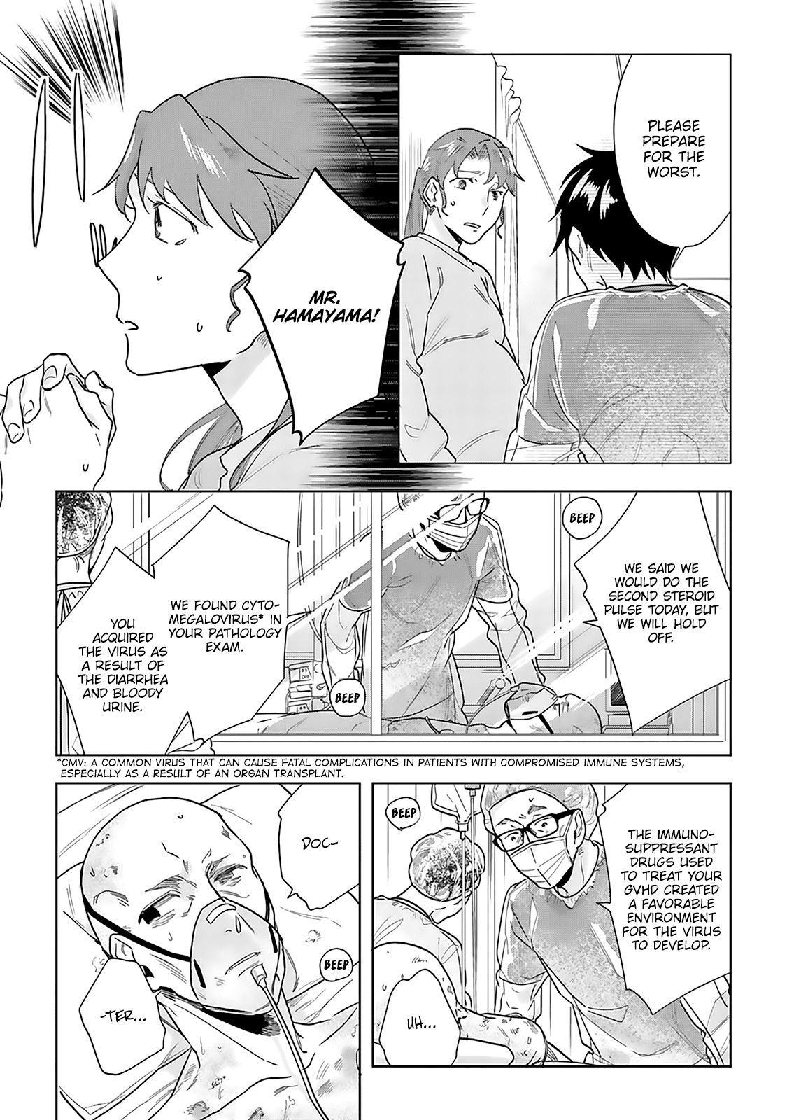 The Last Doctors Think of You Whenever They Look up to Cherry Blossoms Chapter 5 page 22 - Chapter 5: The Death of a Certain Corporate Employee 5