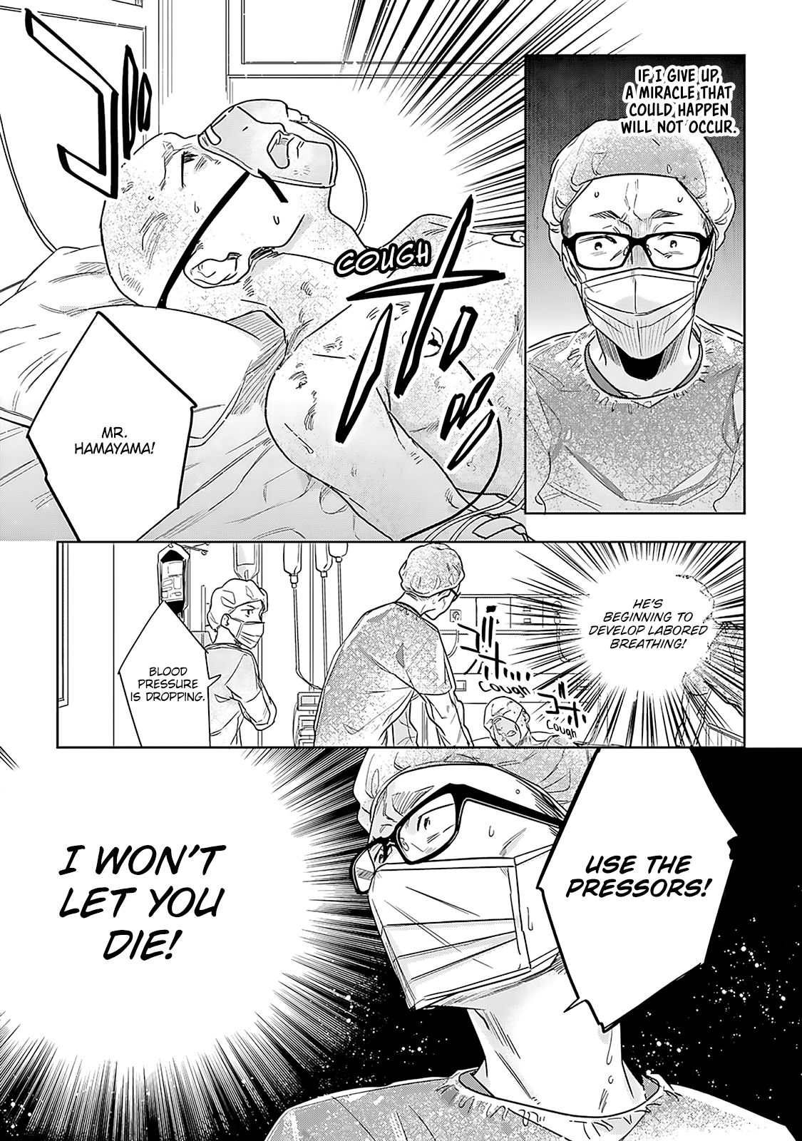 The Last Doctors Think of You Whenever They Look up to Cherry Blossoms Chapter 5 page 28 - Chapter 5: The Death of a Certain Corporate Employee 5