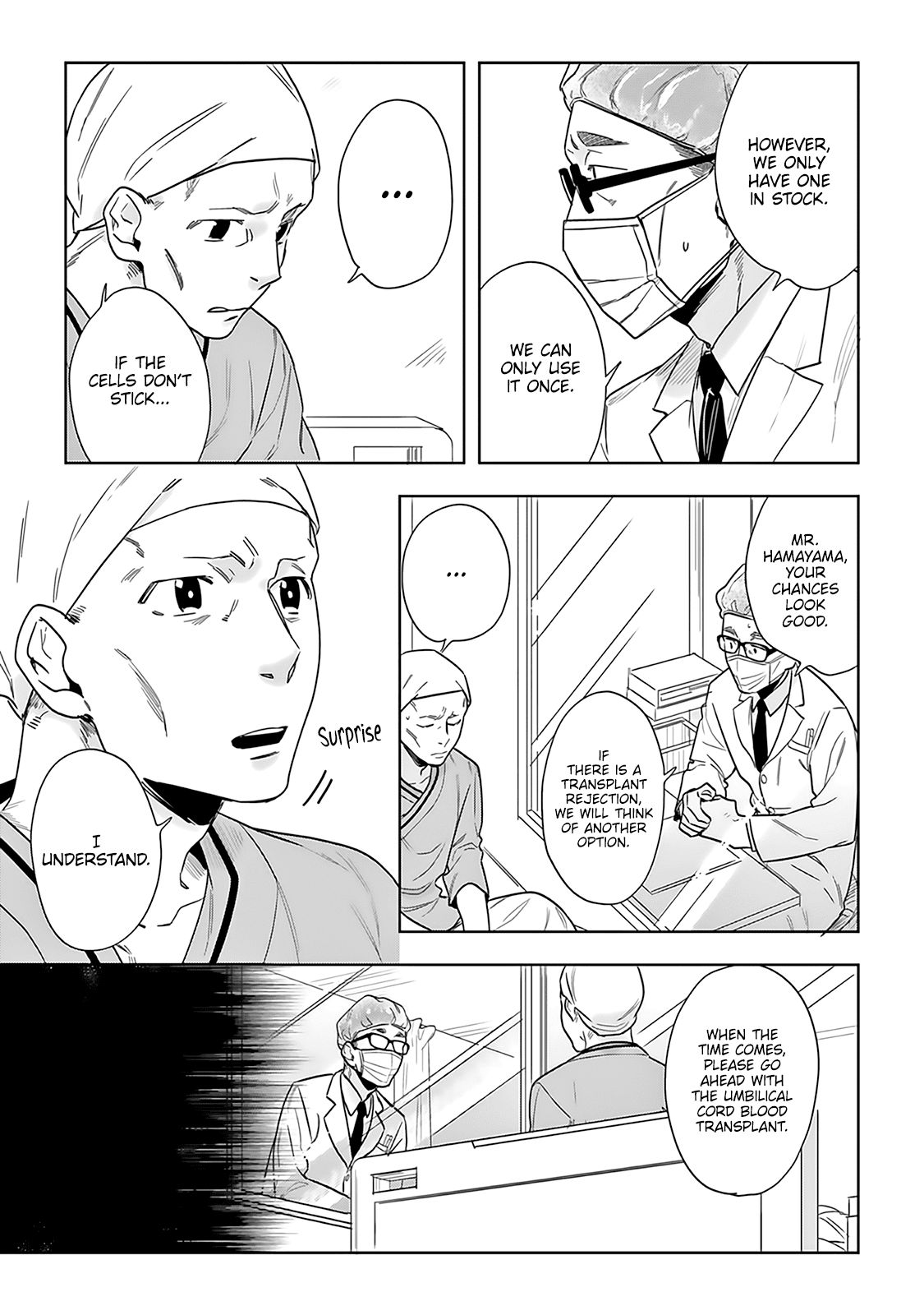 The Last Doctors Think of You Whenever They Look up to Cherry Blossoms Chapter 5 page 8 - Chapter 5: The Death of a Certain Corporate Employee 5