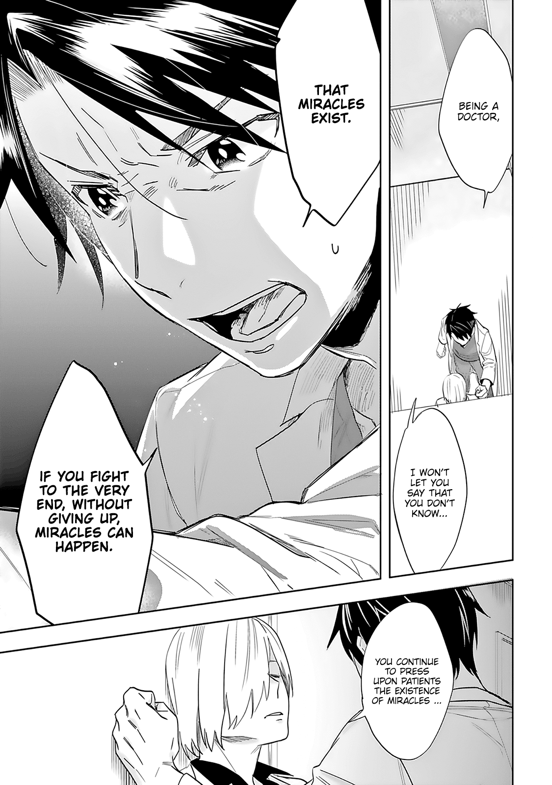 The Last Doctors Think of You Whenever They Look up to Cherry Blossoms Chapter 6 page 20 - Chapter 6: The Death of a Certain Corporate Employee 6
