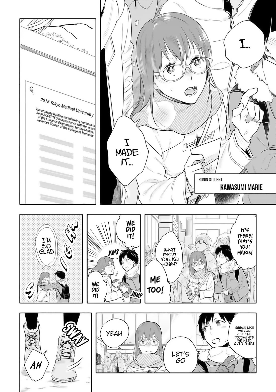 The Last Doctors Think of You Whenever They Look up to Cherry Blossoms Chapter 7 page 10 - Chapter 7: The Death of a Certain University Student 1