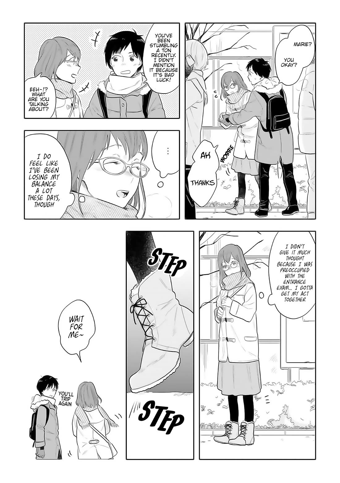 The Last Doctors Think of You Whenever They Look up to Cherry Blossoms Chapter 7 page 11 - Chapter 7: The Death of a Certain University Student 1