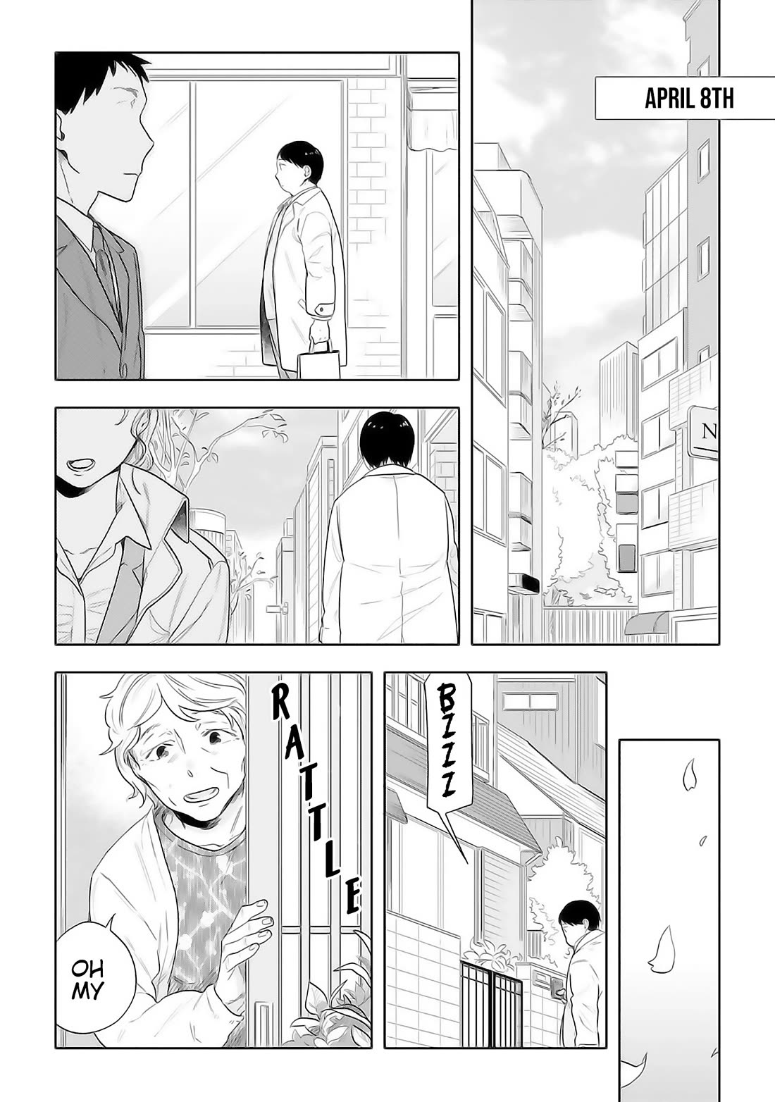 The Last Doctors Think of You Whenever They Look up to Cherry Blossoms Chapter 7 page 12 - Chapter 7: The Death of a Certain University Student 1