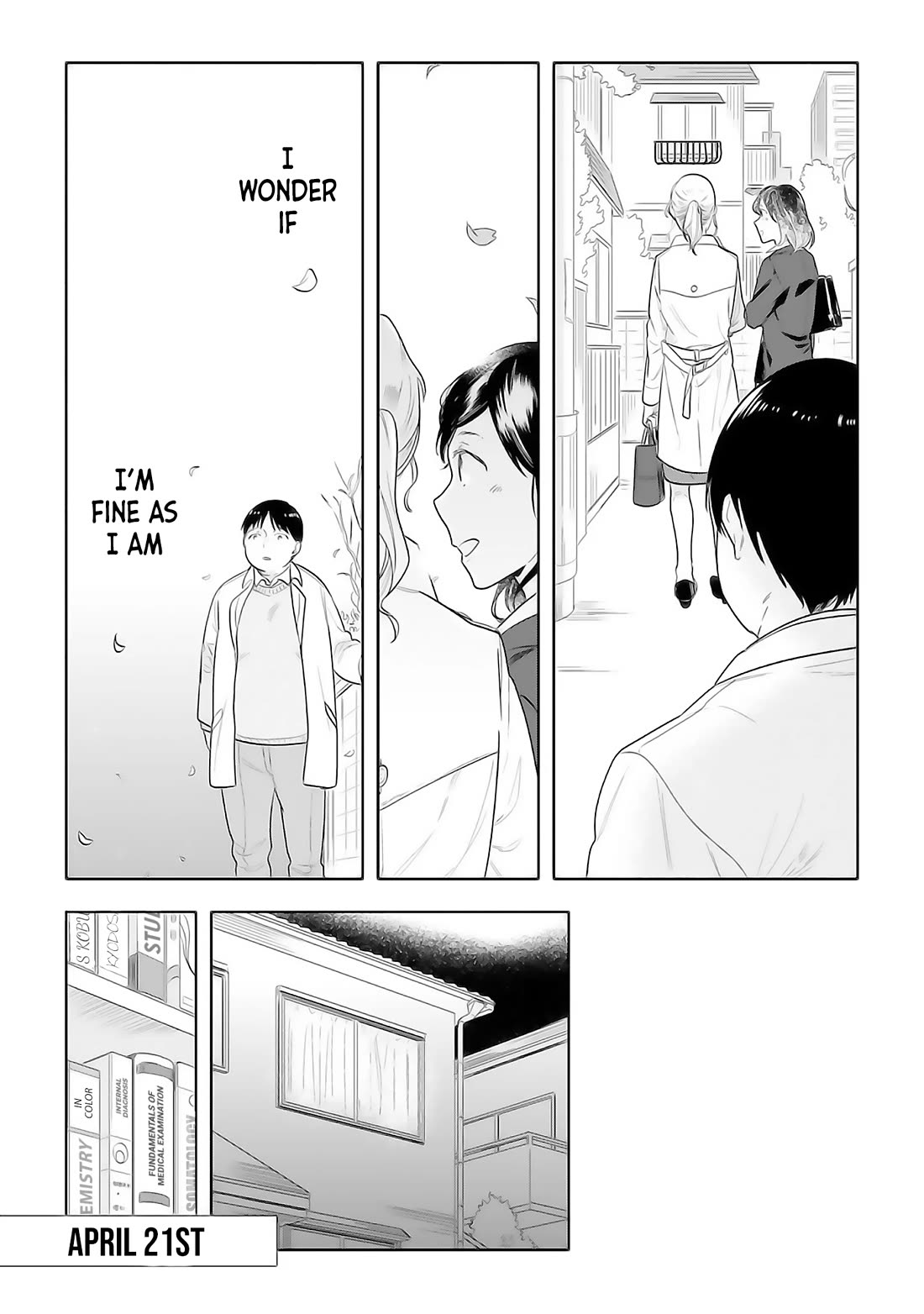 The Last Doctors Think of You Whenever They Look up to Cherry Blossoms Chapter 7 page 18 - Chapter 7: The Death of a Certain University Student 1