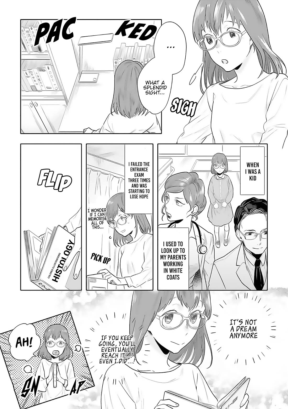 The Last Doctors Think of You Whenever They Look up to Cherry Blossoms Chapter 7 page 19 - Chapter 7: The Death of a Certain University Student 1