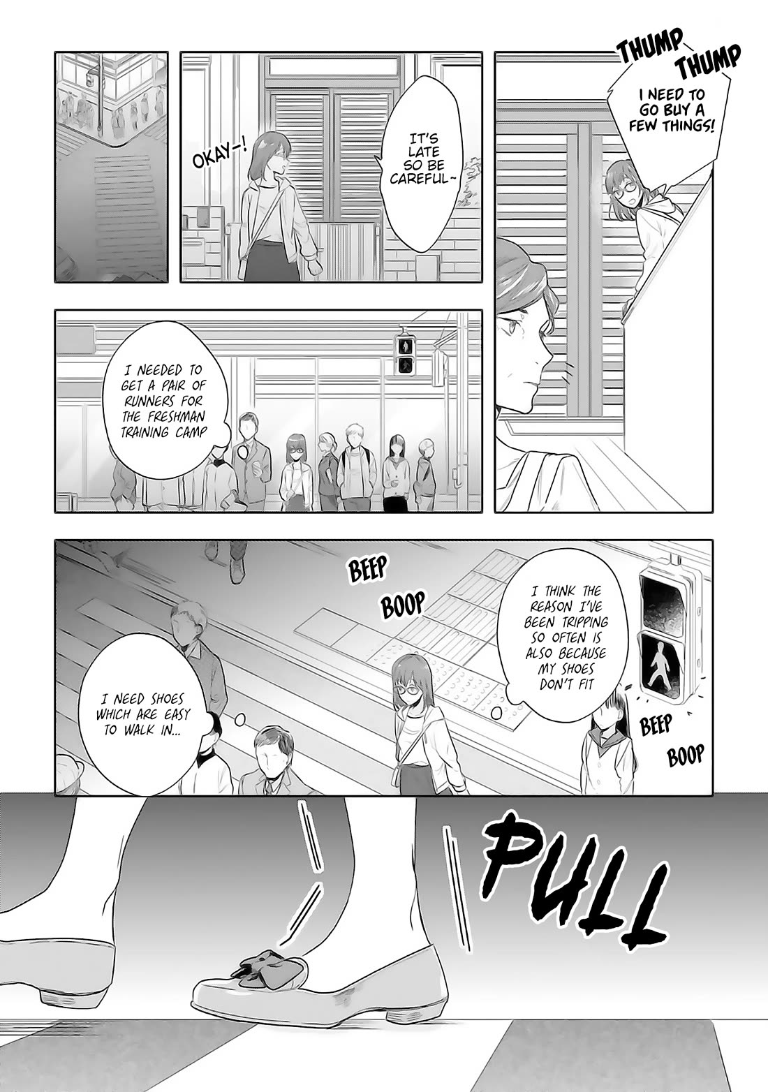 The Last Doctors Think of You Whenever They Look up to Cherry Blossoms Chapter 7 page 20 - Chapter 7: The Death of a Certain University Student 1