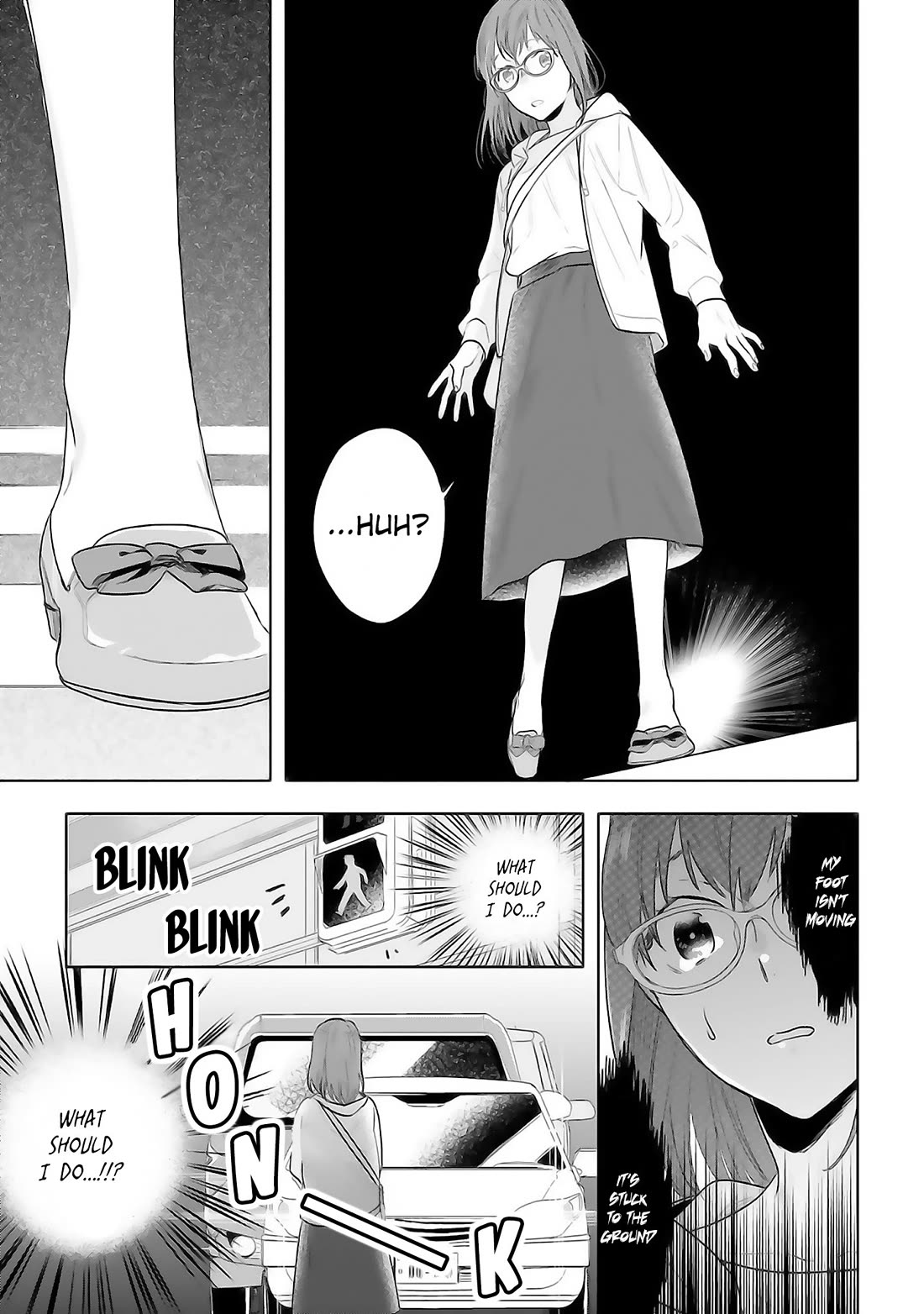 The Last Doctors Think of You Whenever They Look up to Cherry Blossoms Chapter 7 page 21 - Chapter 7: The Death of a Certain University Student 1