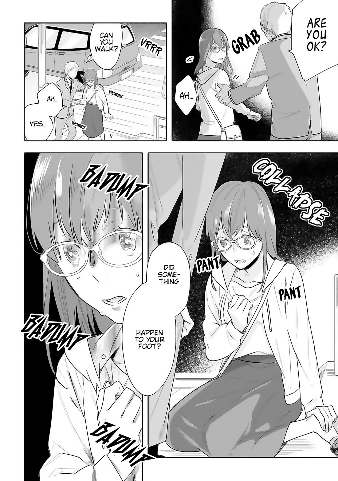 The Last Doctors Think of You Whenever They Look up to Cherry Blossoms Chapter 7 page 22 - Chapter 7: The Death of a Certain University Student 1