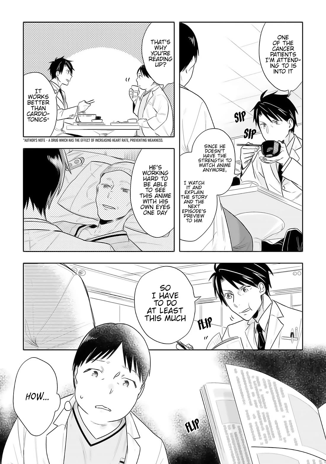 The Last Doctors Think of You Whenever They Look up to Cherry Blossoms Chapter 7 page 24 - Chapter 7: The Death of a Certain University Student 1