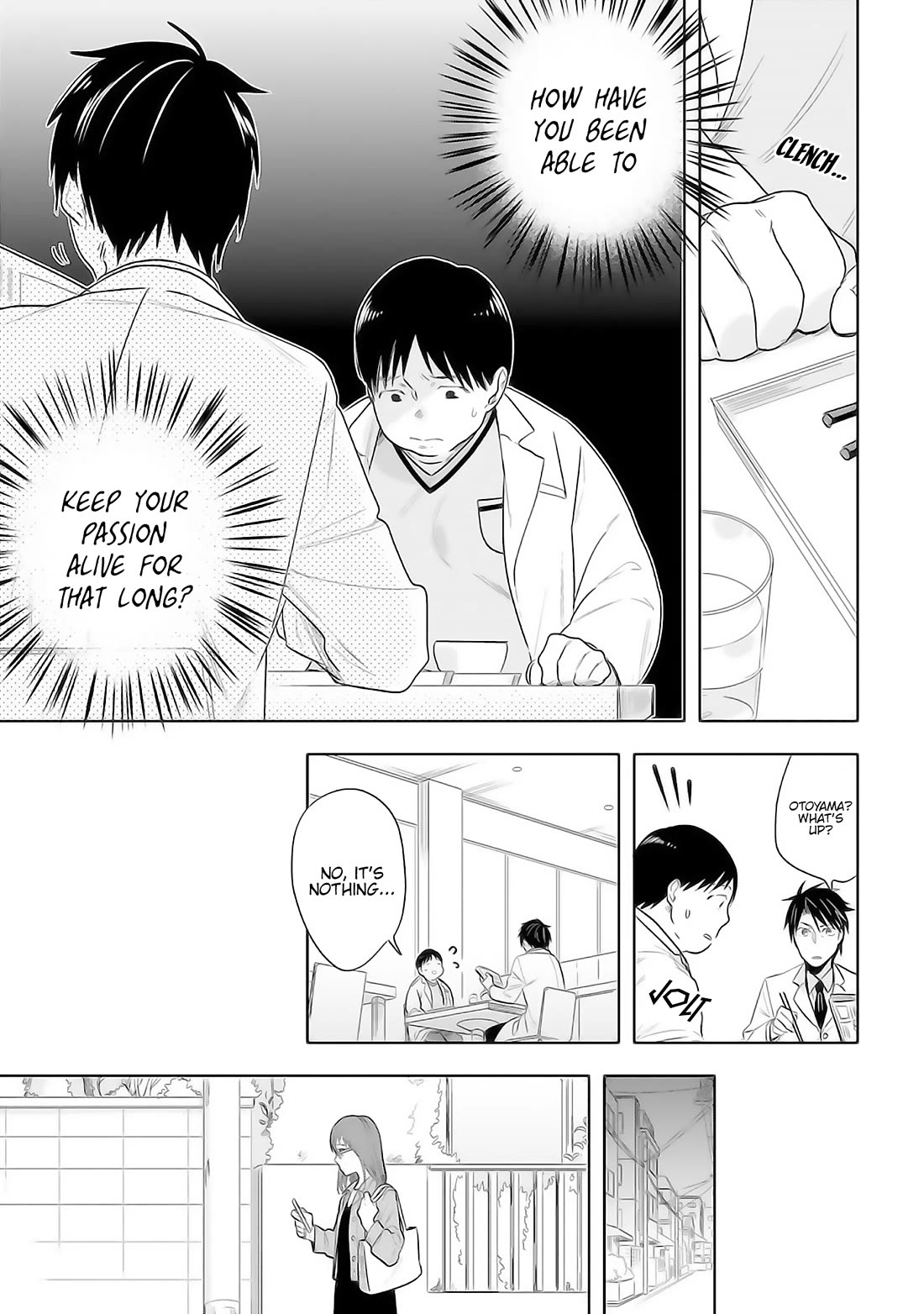 The Last Doctors Think of You Whenever They Look up to Cherry Blossoms Chapter 7 page 25 - Chapter 7: The Death of a Certain University Student 1