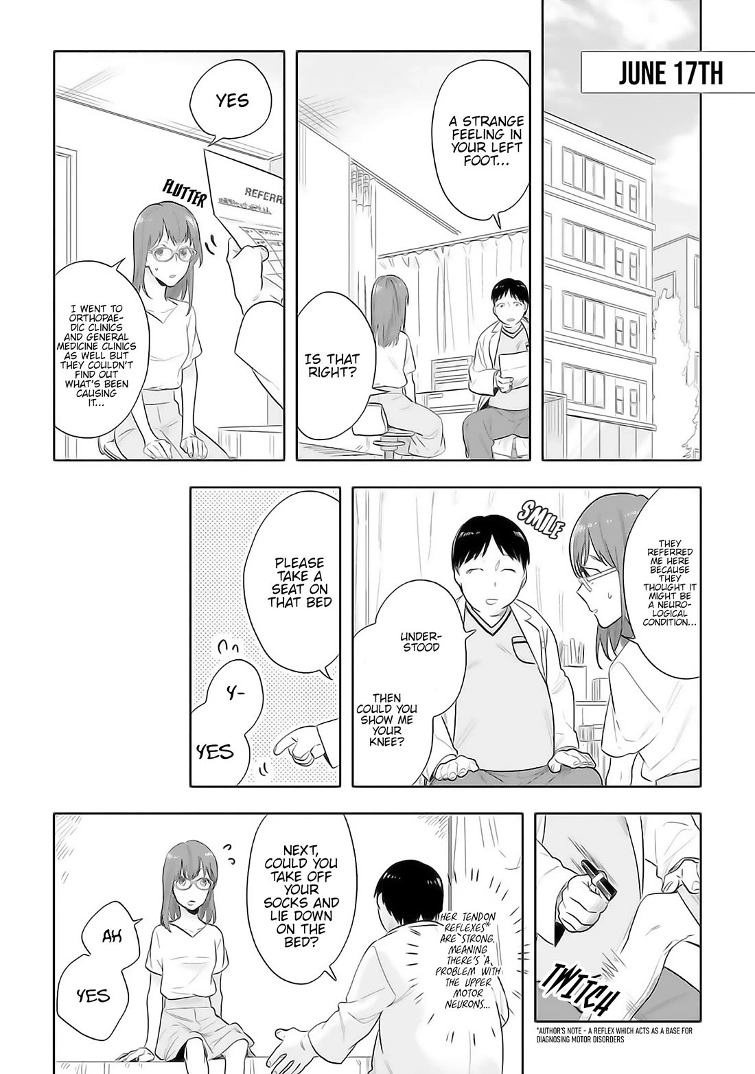 The Last Doctors Think of You Whenever They Look up to Cherry Blossoms Chapter 7 page 27 - Chapter 7: The Death of a Certain University Student 1