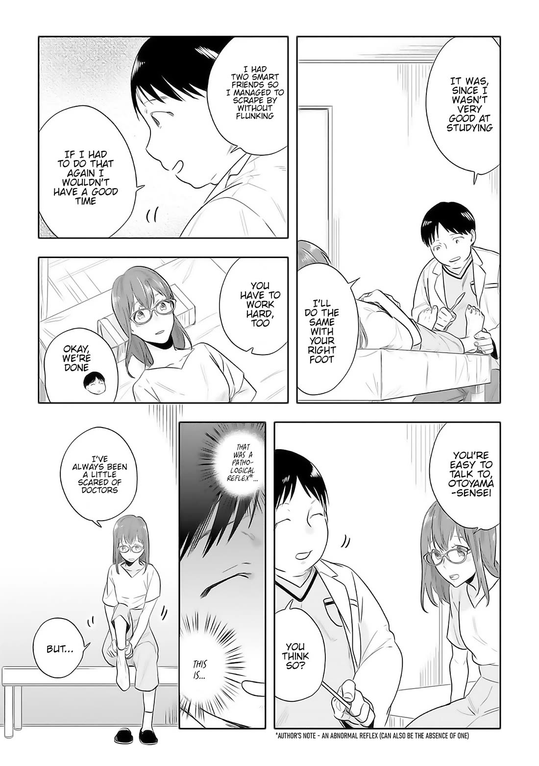 The Last Doctors Think of You Whenever They Look up to Cherry Blossoms Chapter 7 page 29 - Chapter 7: The Death of a Certain University Student 1