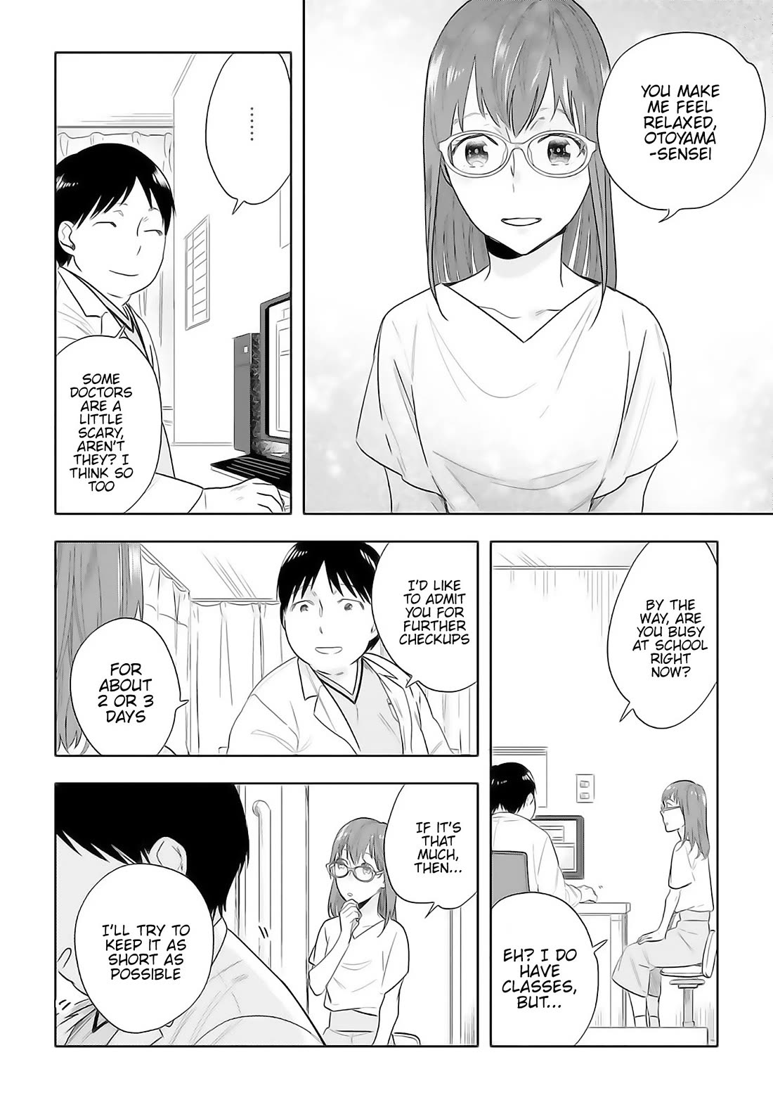 The Last Doctors Think of You Whenever They Look up to Cherry Blossoms Chapter 7 page 30 - Chapter 7: The Death of a Certain University Student 1