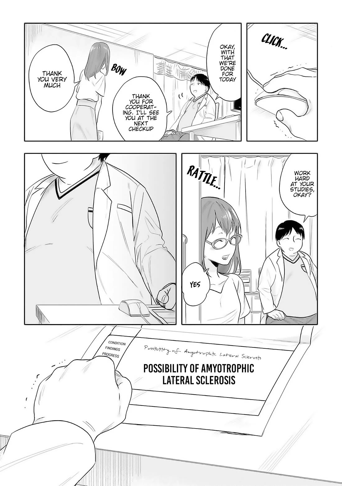 The Last Doctors Think of You Whenever They Look up to Cherry Blossoms Chapter 7 page 31 - Chapter 7: The Death of a Certain University Student 1