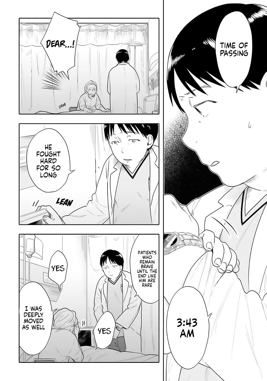 The Last Doctors Think of You Whenever They Look up to Cherry Blossoms Chapter 7 page 6 - Chapter 7: The Death of a Certain University Student 1