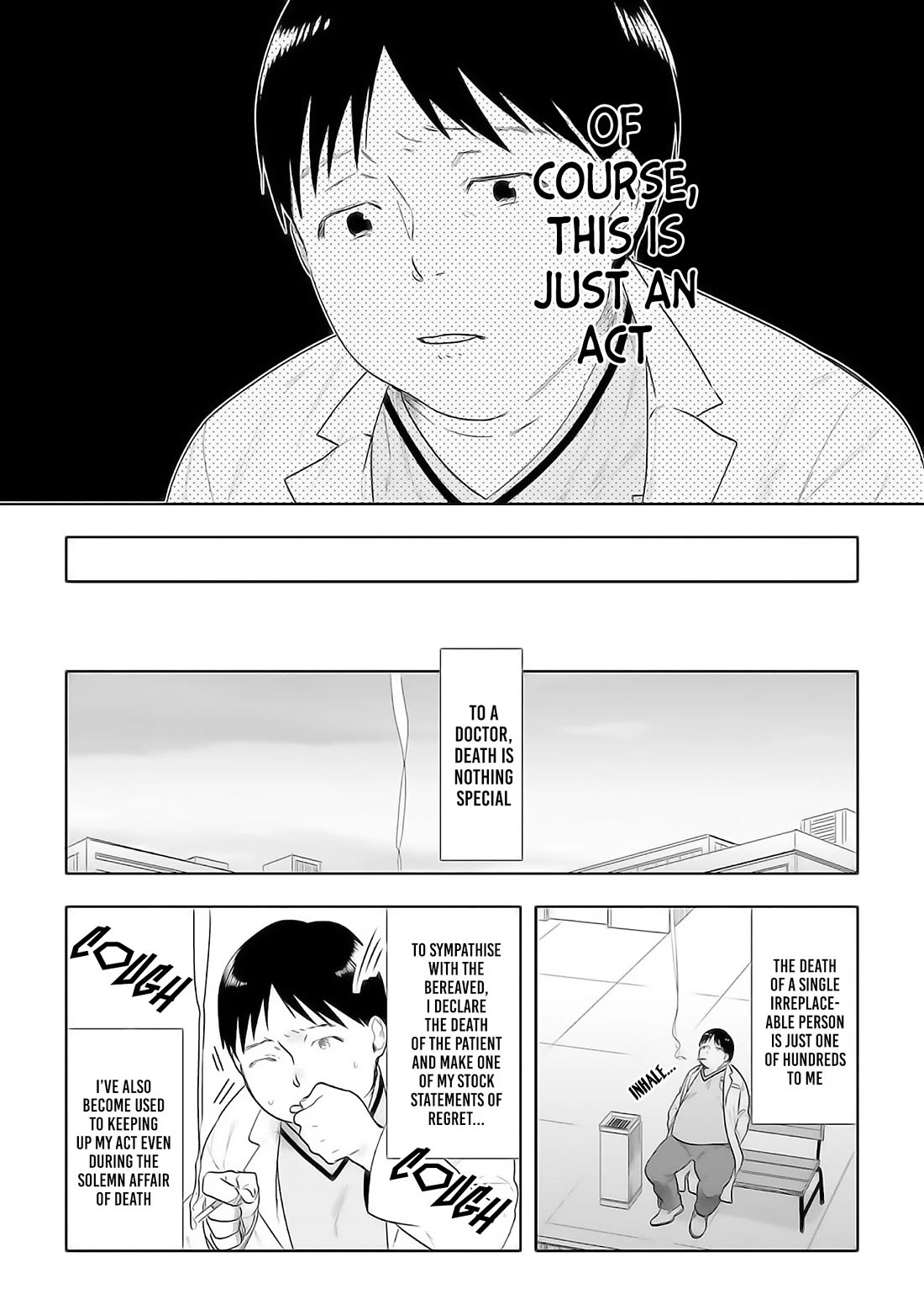 The Last Doctors Think of You Whenever They Look up to Cherry Blossoms Chapter 7 page 7 - Chapter 7: The Death of a Certain University Student 1
