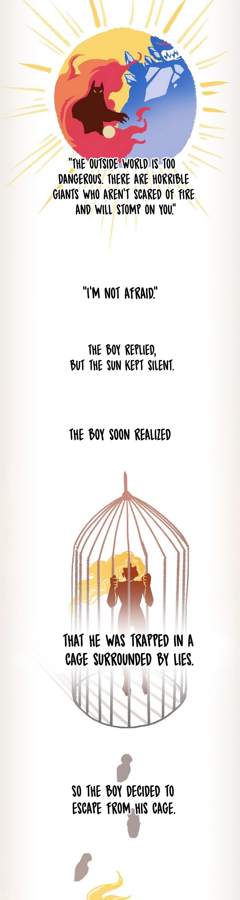 The Last Golden Child Chapter 1 page 12 - Chapter 1