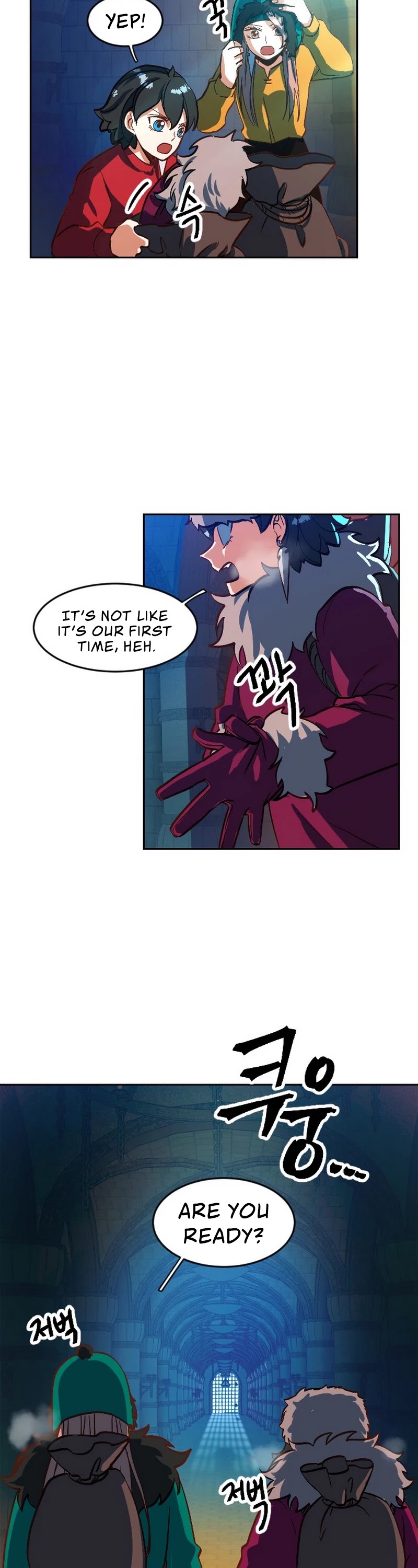 The Last Golden Child Chapter 1 page 28 - Chapter 1