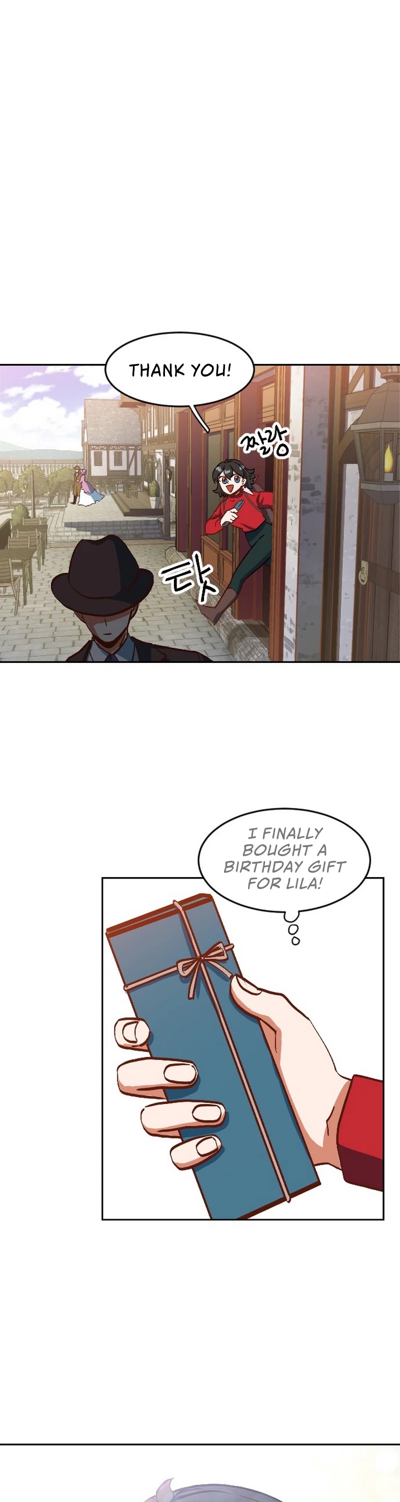 The Last Golden Child Chapter 1 page 3 - Chapter 1
