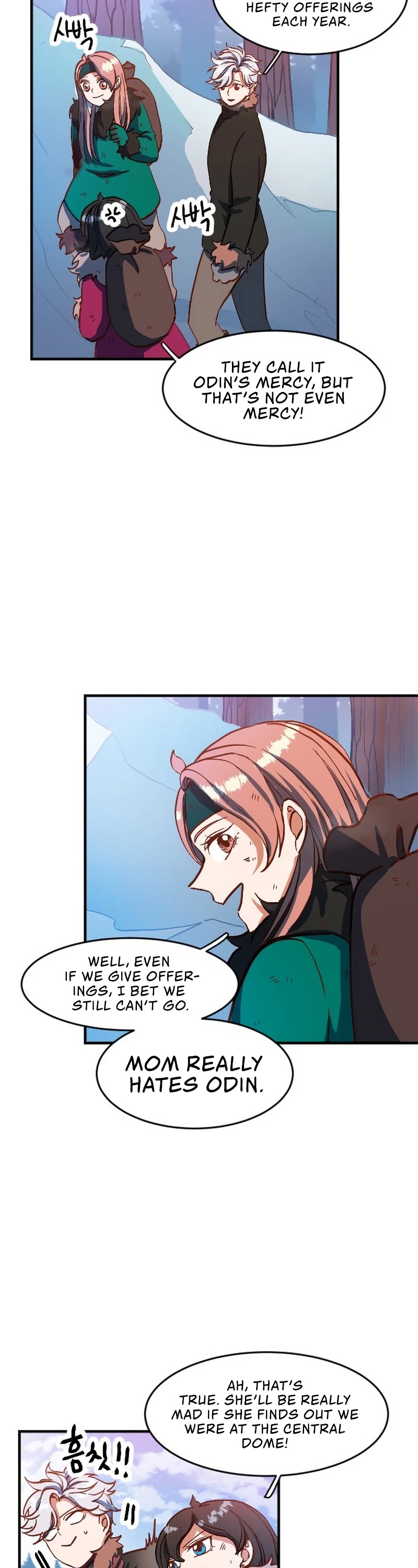 The Last Golden Child Chapter 1 page 57 - Chapter 1