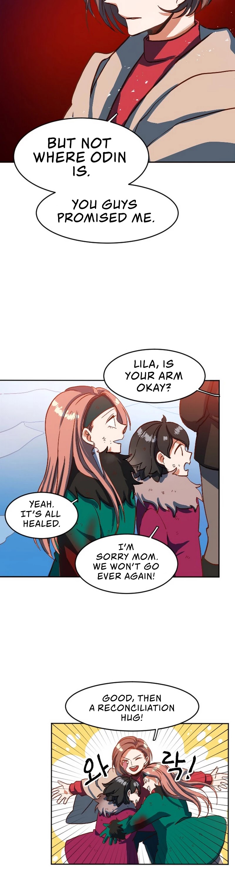 The Last Golden Child Chapter 1 page 62 - Chapter 1