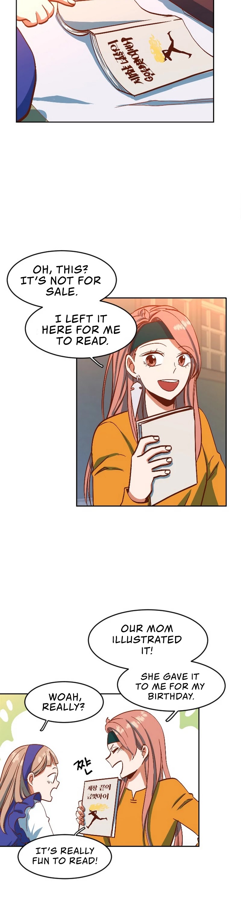 The Last Golden Child Chapter 1 page 8 - Chapter 1