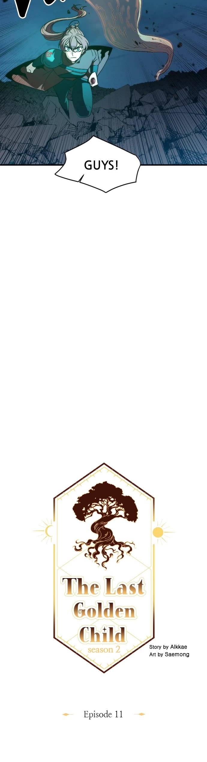 The Last Golden Child Chapter 109 page 15 - Chapter 109: (S2) Episode 11