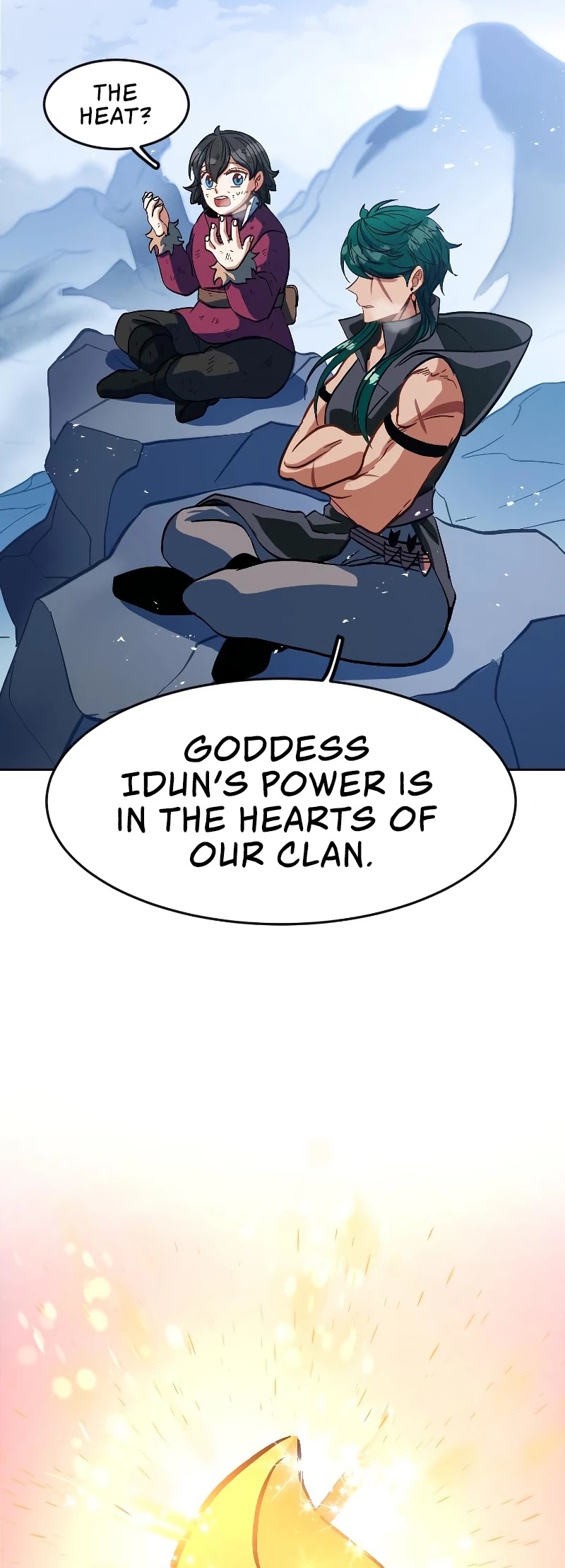 The Last Golden Child Chapter 11 page 34 - Chapter 11