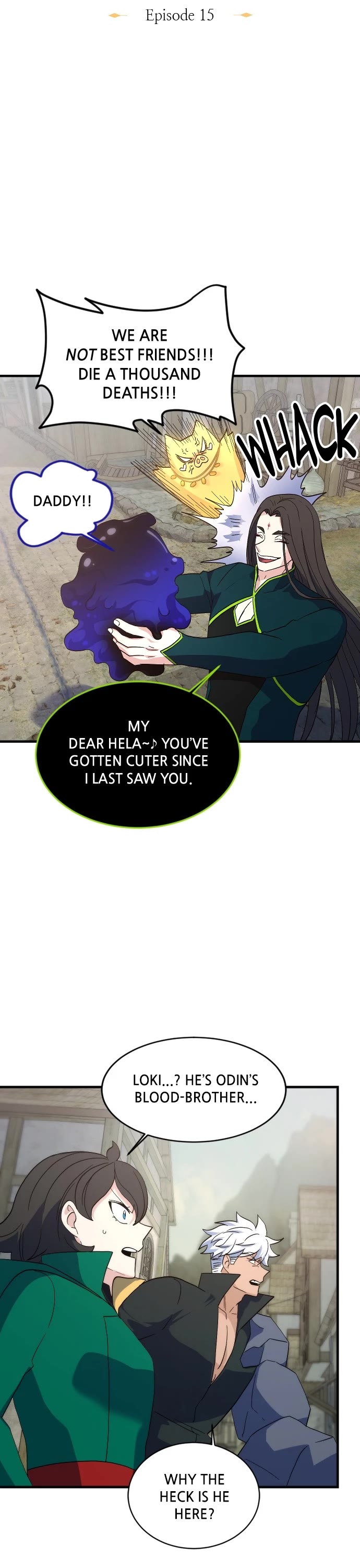 The Last Golden Child Chapter 113 page 18 - Chapter 113: (S2) Episode 15